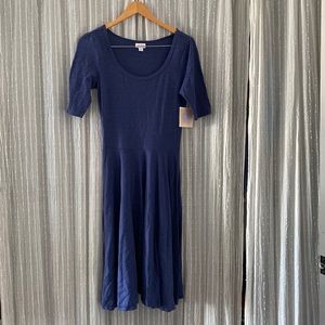 Lularoe ~ small ~blue dress